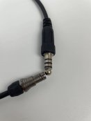 Кабель для навушників Ops-Core amp monaural U174, Black, арт: 42355