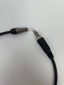 Кабель для навушників Ops-Core amp monaural U174, Black, арт: 42355