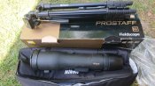 Зрительная труба Nikon prostaff 3 , 16-48 zoom