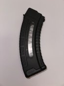 Магазин FAB Defense Ultimag Black кал. 7,62х39 з вікном 30 патронів. Лот 1