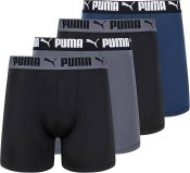 4 шт Термотрусы Влагоотводящие высокотехнологичные Puma Boxer Briefs M 32-34size Оригинал США