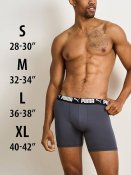 4 шт Термотрусы Влагоотводящие высокотехнологичные Puma Boxer Briefs M 32-34size Оригинал США