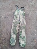 Кацапський  комбінезон мох