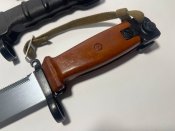 Штык нож ак 74, акм / Багнет ніж 6х4 / Штик ніж ак74 6х4