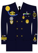 Шнур за влучну стрільбу (Bundesmarine)