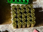 Гільза ТТ, ППШ 7.62х25 капсюльована 125шт одним лотом з 1 грн