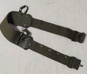 Ремінь/backpack belt ST-55 для польової радіостанції SCR-300