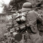 Котелок Wehrmacht. "C&CW44".