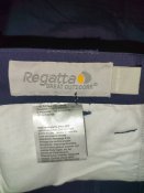 Regatta /adventure tech /бриджи трекингові W36 / темно синій / XL