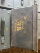 Ящики-цинки з бк Browning 12.7мм Cal50. Герметичні.