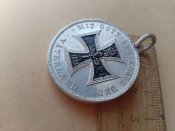 Німеччина. Медаль - жетон на 100 років перемоги над Наполеоном.1913 рік.