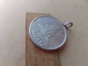 Німеччина. Медаль - жетон на 100 років перемоги над Наполеоном.1913 рік.