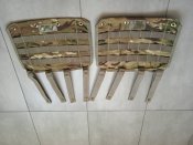 Кармани для бічних пластин для бронежилета Osprey MK4.