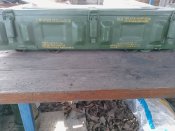 Ящик від мін 120 мм