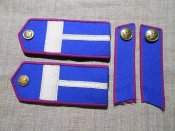 Погоны и петлицы старшины гос безопасности НКВД обр. 1943 г.