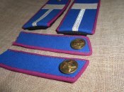 Погоны и петлицы старшины гос безопасности НКВД обр. 1943 г.
