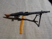 Модель пулемёта MG 42