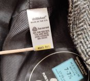 Кашкет Harris Tweed, Англія, розмір 56