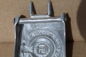 Пряжка Waffen-SS (RZM 36/40 ᛋᛋ)