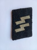 Петлица руны СС