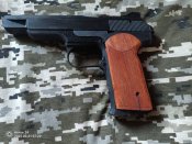 Накладки на АПС дерево.