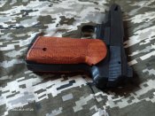 Накладки на АПС дерево.
