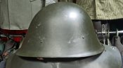 Стальной шлем M73 войск Социалистической Республики Румынии