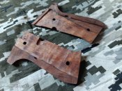 Накладки горіх на Carrera GTR92/beretta 92fs