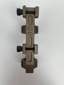 Моноблок для кріплення оптики 25/30 mm, Coyote, арт: 42358