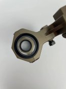 Моноблок для кріплення оптики 25/30 mm, Coyote, арт: 42358