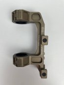 Моноблок для кріплення оптики 25/30 mm, Coyote, арт: 42358