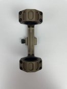 Моноблок для кріплення оптики 25/30 mm, Coyote, арт: 42358