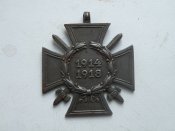Крест Гинденбург с мечами