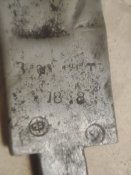 Шабля 1818р.