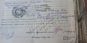 Дела сведетельства солдат сержантів звільнених по раненіям та хворобом
