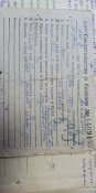 Дела сведетельства солдат сержантів звільнених по раненіям та хворобом