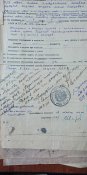 Дела сведетельства солдат сержантів звільнених по раненіям та хворобом