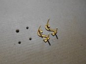 Цифры на немецкие погоны - бютжетный вариант две двойки