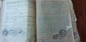 Дела сведетельства солдат сержантів звільнених по раненіям та хворобом