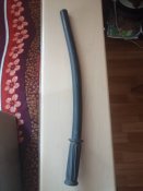 Дубинка  кацапського росгвардійця