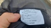 Штани поліції Британії чьорні нові пояс 124см