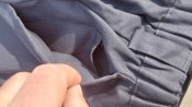 Штани поліції Британії чьорні нові пояс 124см