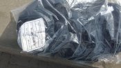 Штани поліції Британії чьорні нові пояс 124см