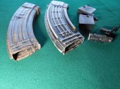 Корпуса и детали магазинов ака