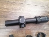 Новий оптичний приціл мінік T-Eagle EOX 1.2-6x24IR (загоннік) OEM.