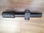 Новий оптичний приціл мінік T-Eagle EOX 1.2-6x24IR (загоннік) OEM.