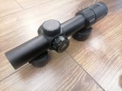Новий оптичний приціл мінік T-Eagle EOX 1.2-6x24IR (загоннік) OEM.