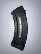 Магазин FAB Defense Ultimag Black кал. 7,62х39 з вікном 30 патронів. Лот 2