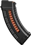 Магазин FAB Defense Ultimag Black кал. 7,62х39 з вікном 30 патронів. Лот 2