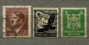 Поштові марки рейху, перфіни